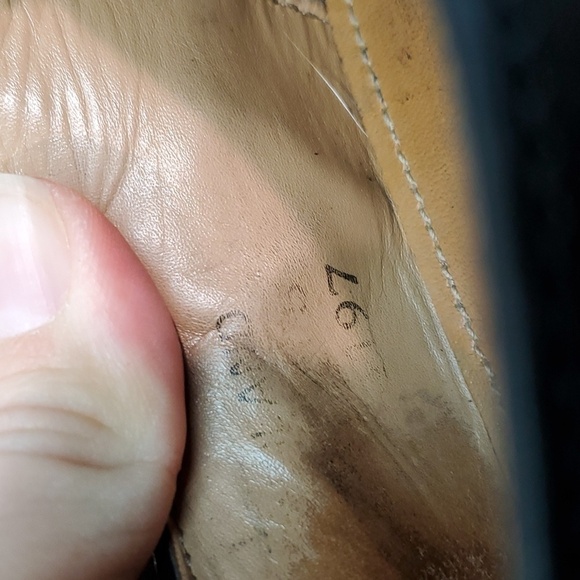 Vintage Dr.Martens MIE Women Y2K Chunky Tractor T strapPlatform shoes US7 - Picture 13 of 16